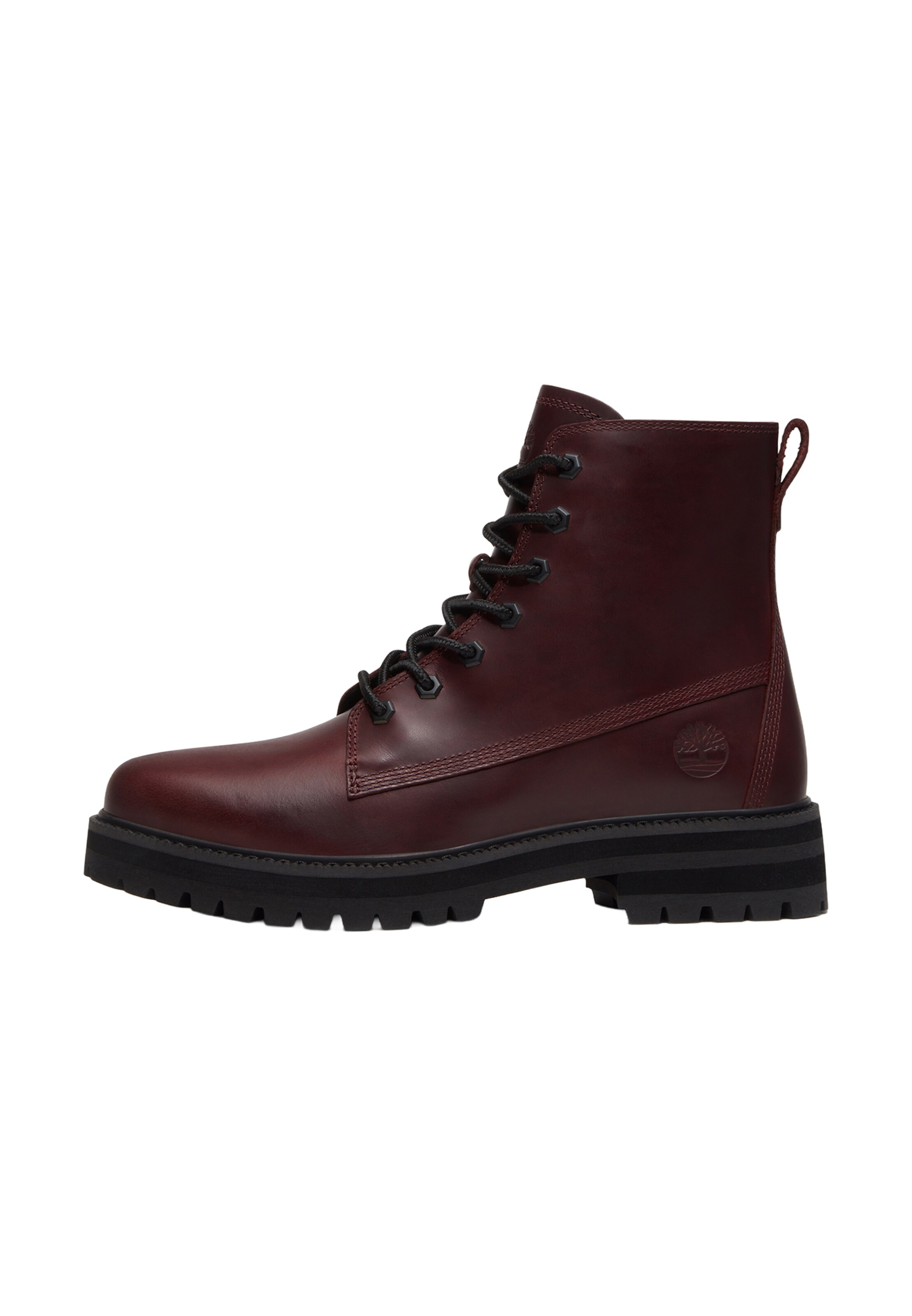TIMBERLAND Schnürboots in 40 in bordeaux, Produktansicht