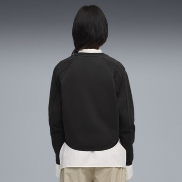 PUMA Sports sweatshirt 'Evostripe' in Black