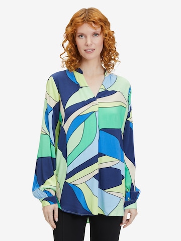 Betty Barclay Blouse in Blauw: voorkant