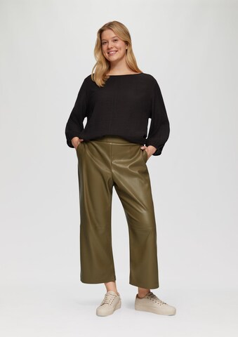 s.Oliver Shirt in Schwarz