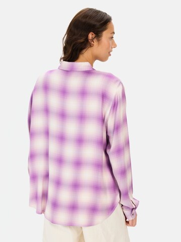 CAMEL ACTIVE Blouse in Purple