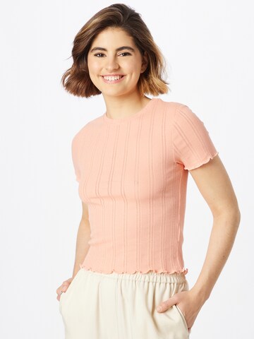Sublevel - Camiseta en rosa: frente