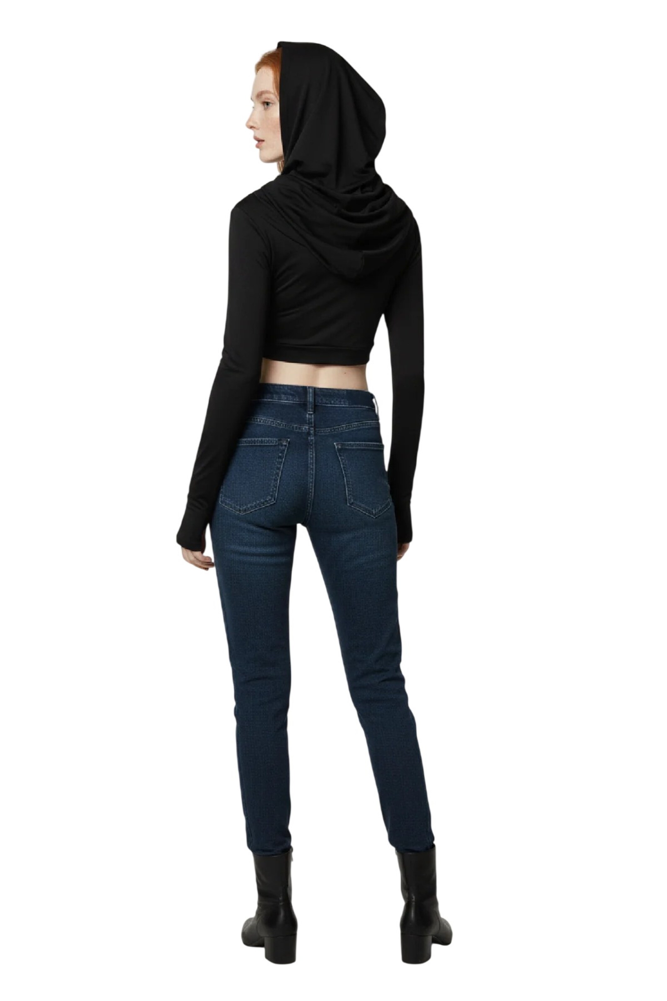 Alexa Dash Shirt in Zwart