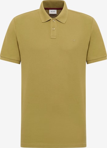 MUSTANG Poloshirt 'Palco' in Grün: Vorderseite