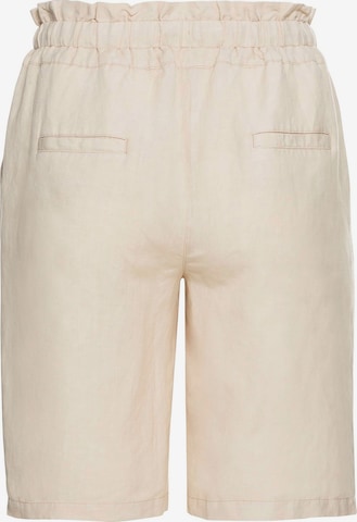 SHEEGO Regular Shorts in Beige