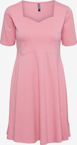 PIECES Dress 'ANG' in Pink: front