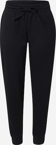 ESPRIT Tapered Pants in Black: front