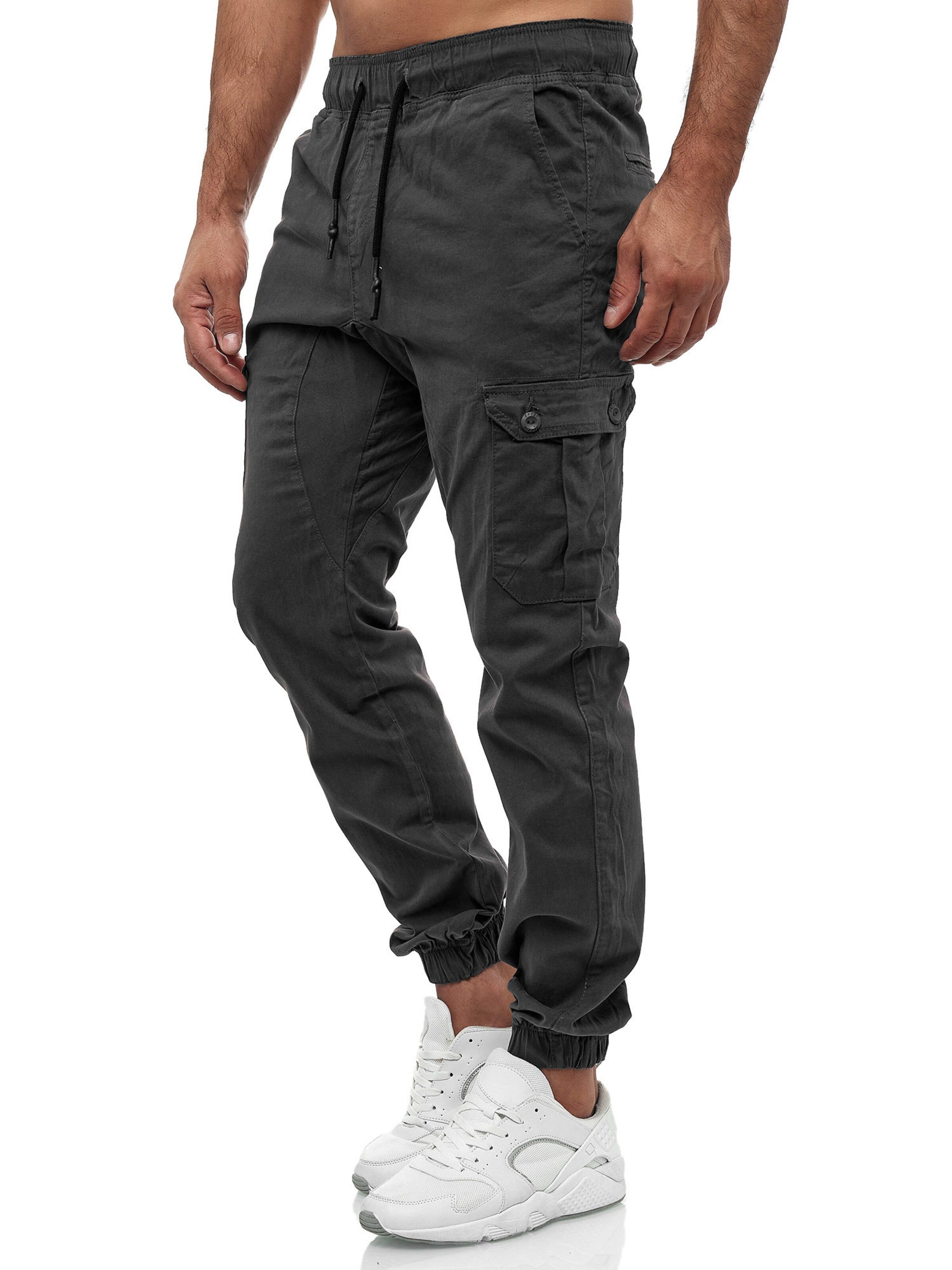 Regular Pantalon cargo '16610' Tazzio en gris