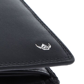 Porte-monnaies 'Polo' GOLDEN HEAD en noir