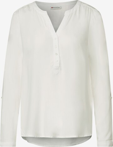 STREET ONE Blouse in White: front