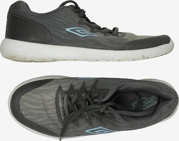 UMBRO Sneaker 39 in Grau: Vorderseite