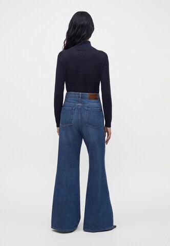 Weekend Max Mara Flared Jeans in Blau