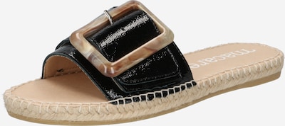 MACARENA Mule 'PLAY' in Black, Item view