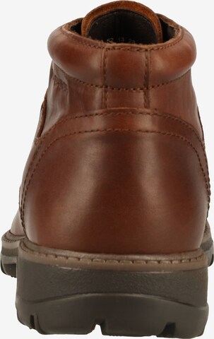 Pius Gabor Lace-Up Boots in Brown