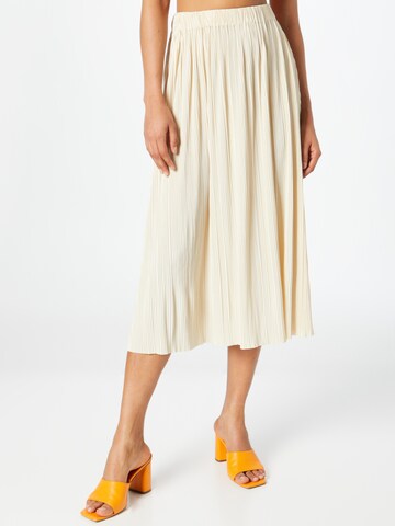 Samsøe Samsøe Skirt 'UMA' in Beige: front