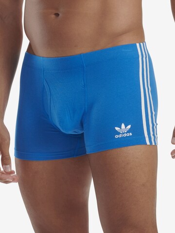 ADIDAS ORIGINALS Boxer shorts ' Flex Cotton ' in Blue