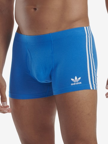 ADIDAS ORIGINALS Boxershorts ' Flex Cotton ' in Blauw