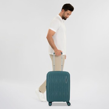 Gabol Trolley 'Infinity' in Blue