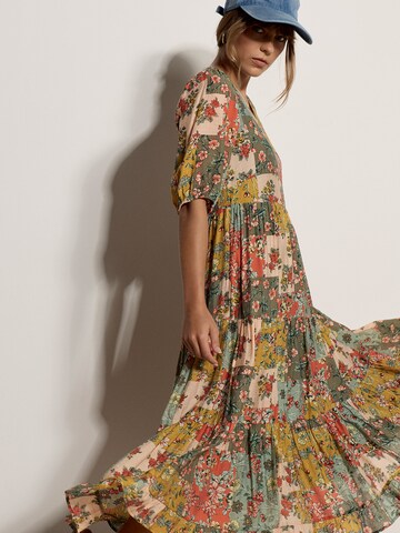 Apricot Dress ' ' in Green