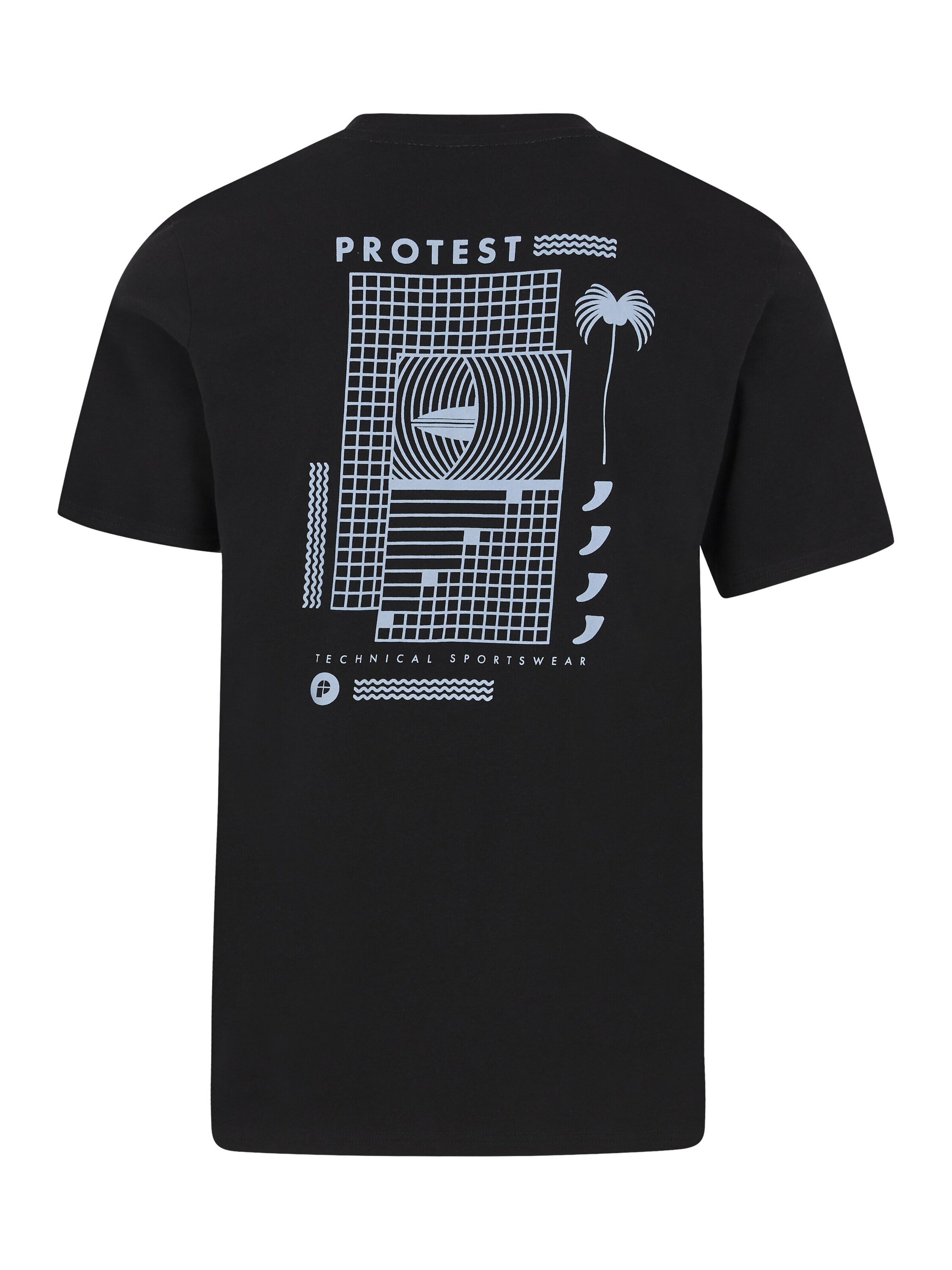PROTEST Shirt 'PRTKeidi' in Black