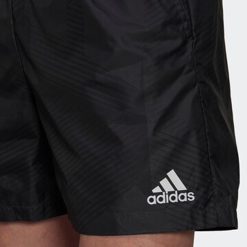 ADIDAS PERFORMANCELoosefit Sportske hlače - crna boja