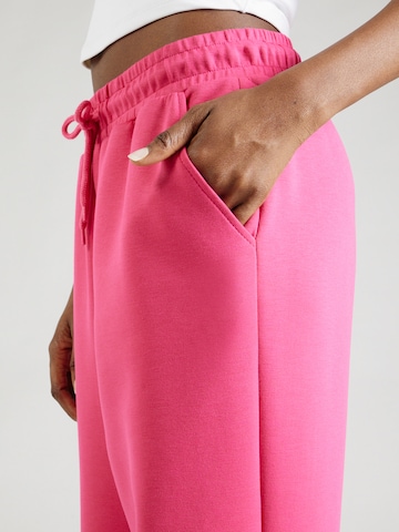 ONLY PLAY Tapered Sports trousers in Pink