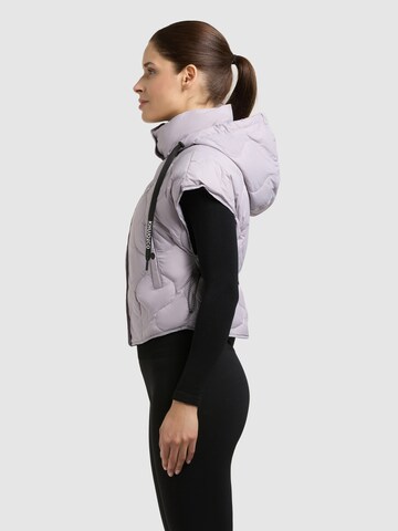 Gilet 'Ninga' khujo en violet