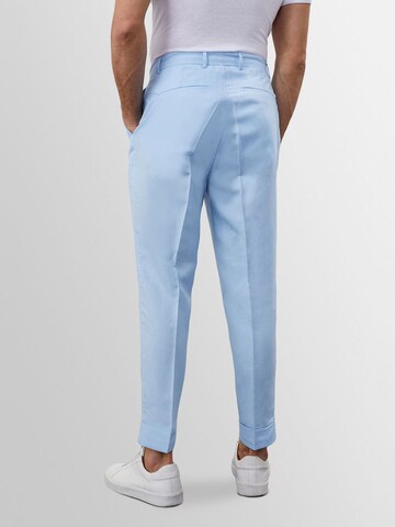 Antioch Slim fit Trousers with creases in Blue