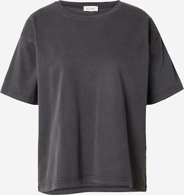 AMERICAN VINTAGEMajica - crna boja: prednji dio