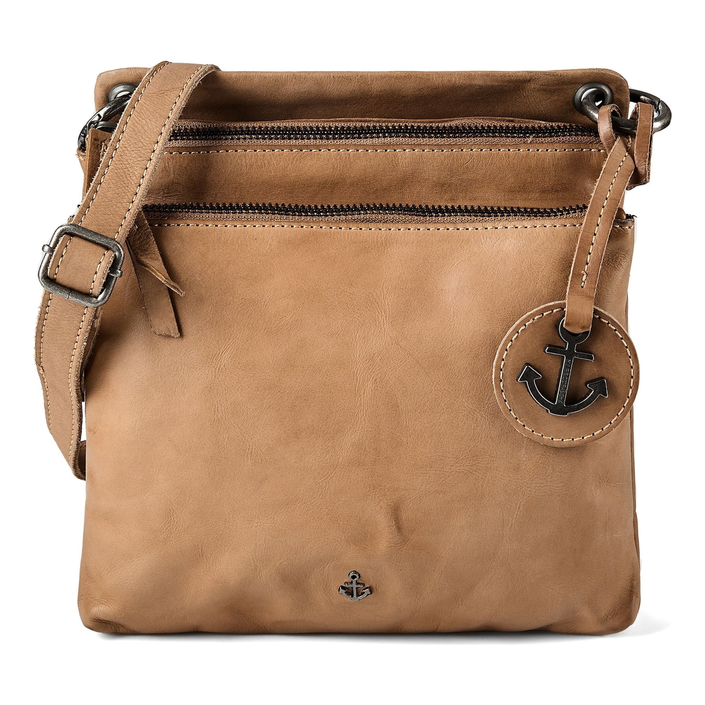 Sac à bandoulière 'Anchor Love Adara' Harbour 2nd en marron : devant