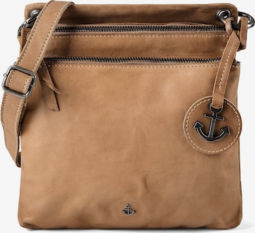 Sac à bandoulière 'Anchor Love Adara' Harbour 2nd en marron : devant