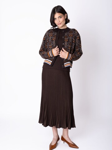 IVKO Woman Strickjacke in Braun