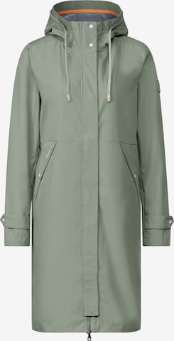 STREET ONE Performance Jacket in Green: front