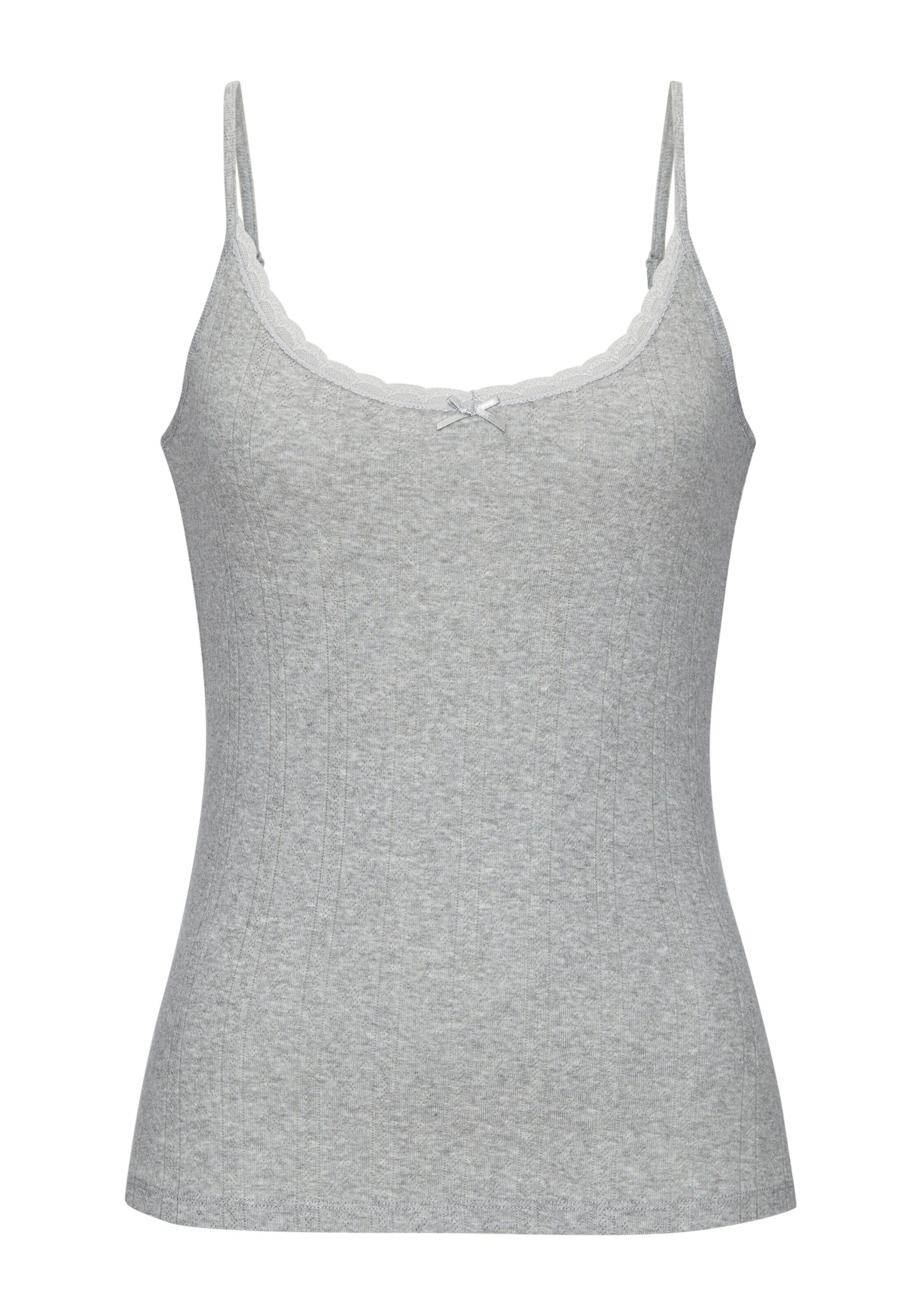 VIVANCE - Top de malha em bege