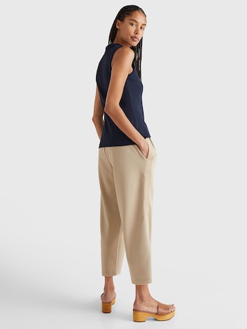 TOMMY HILFIGER - Top em azul