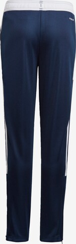 ADIDAS PERFORMANCE - Slimfit Pantalón deportivo 'Tiro' en azul
