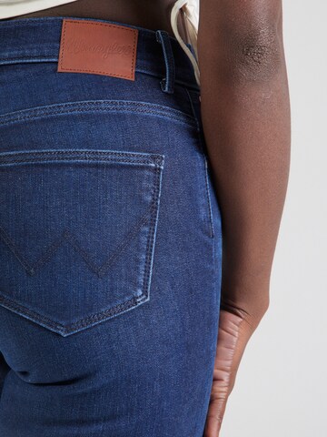 WRANGLER Regular Jeans in Blauw