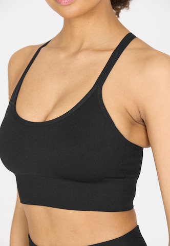 Athlecia Low Support Sport-BH Foan V3 in Schwarz