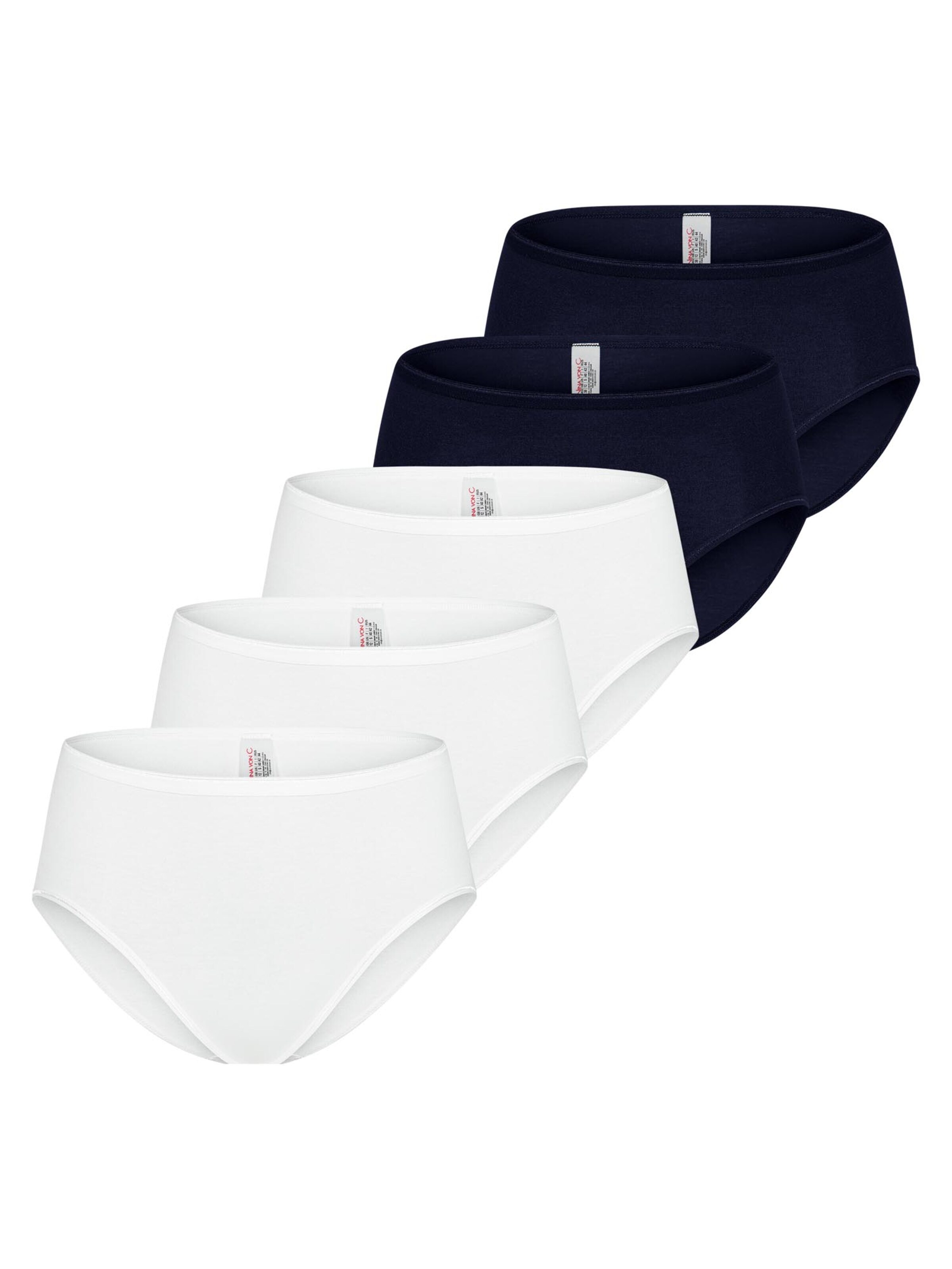 Nina von C. Slip 'Motion' in Blauw: voorkant