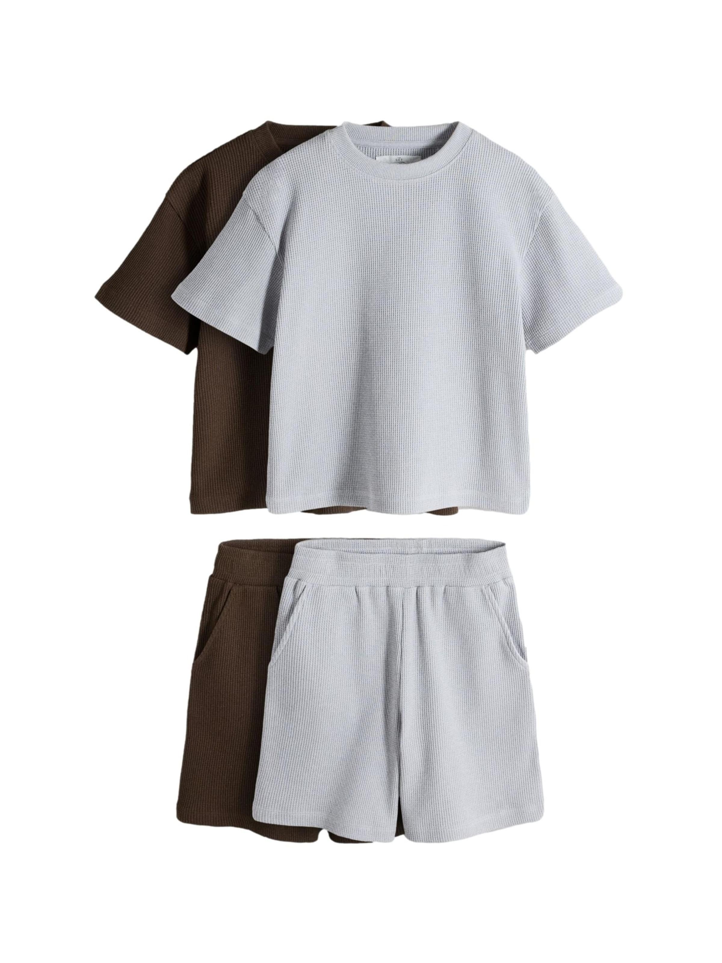 Pyjama The Set en bleu : devant