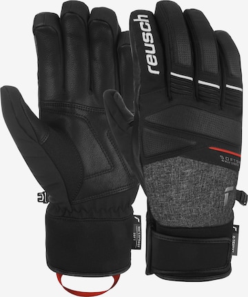 REUSCH Athletic Gloves 'Thunder' in Red: front