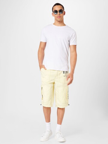 Regular Pantalon CAMP DAVID en jaune