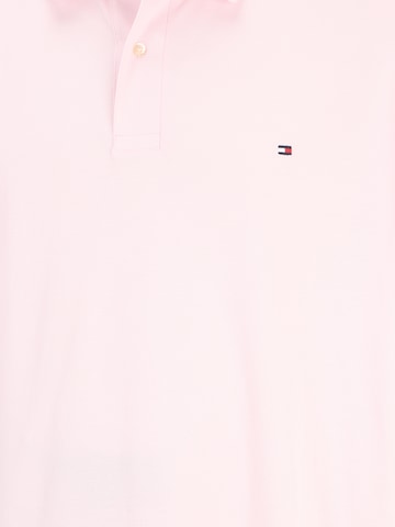 Tommy Hilfiger Big & Tall T-shirt '1985' i rosa