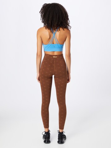 Nike Sportswear Skinny Leggings 'Air' in Braun