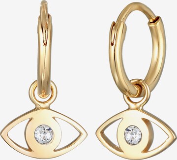 ELLI Ohrringe 'Evil Eye' in Gold