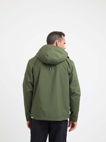 Veste mi-saison 'Thorium' JACK1T en vert