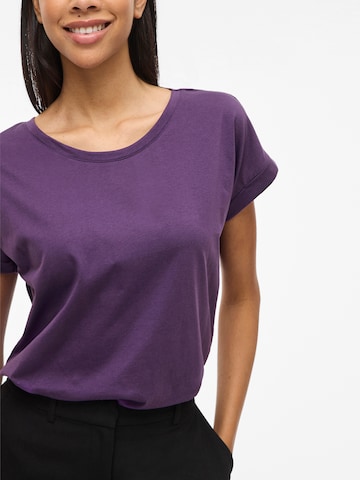 T-shirt 'VIDreamers' VILA en violet