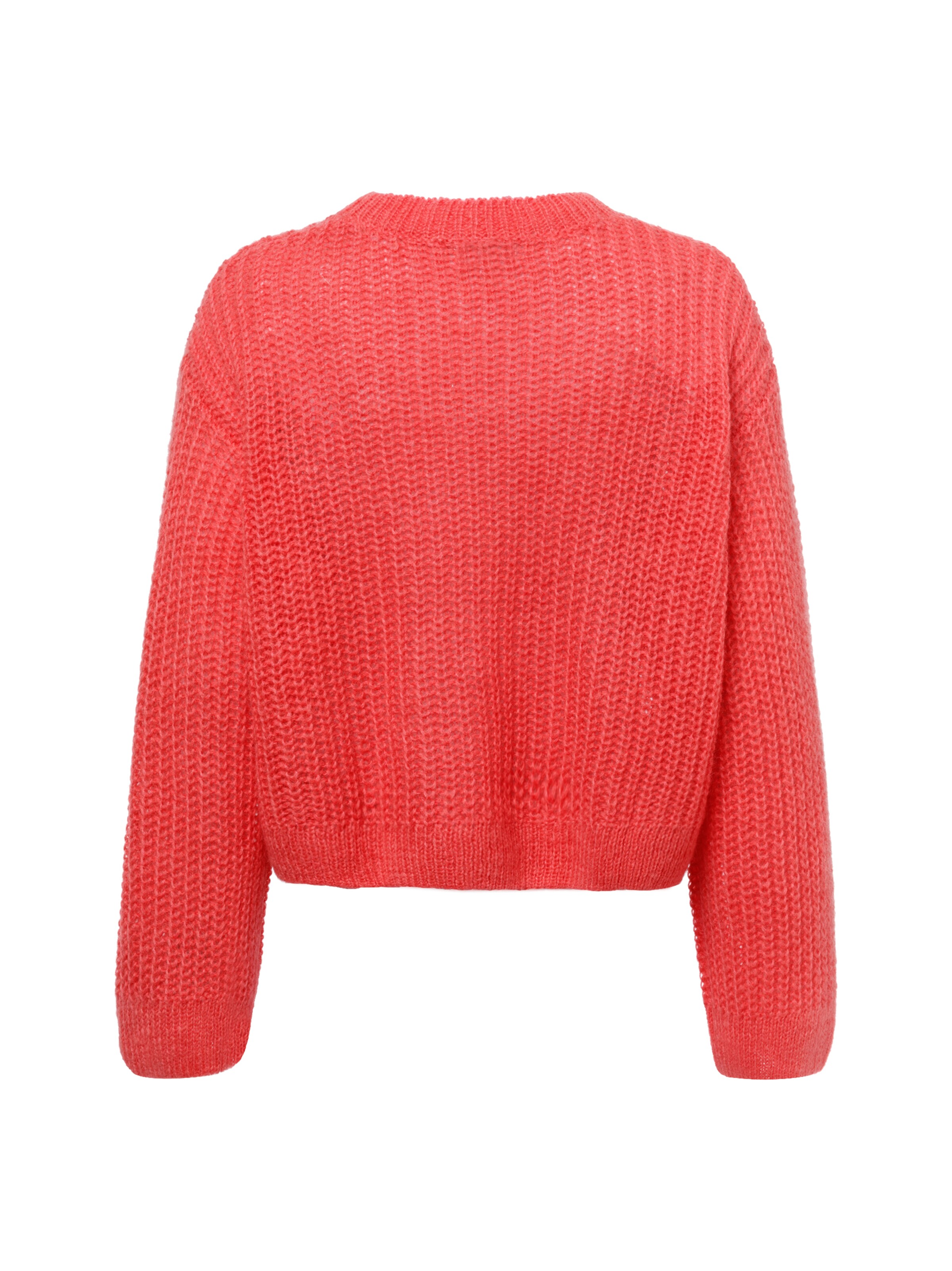 Marie Lund Sweater in Orange