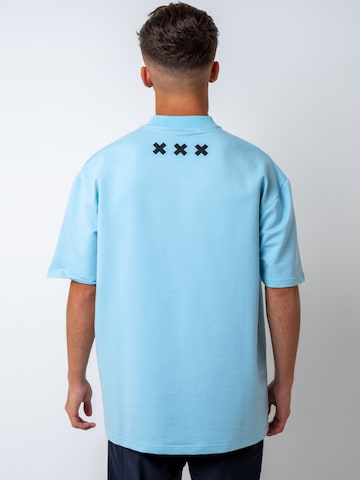 leon aguila Shirt 'Amsterdam' in Blue