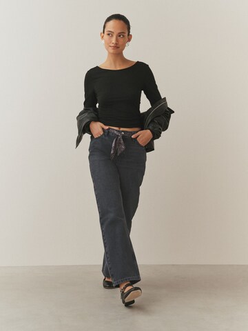 Next Regular Jeans in Schwarz